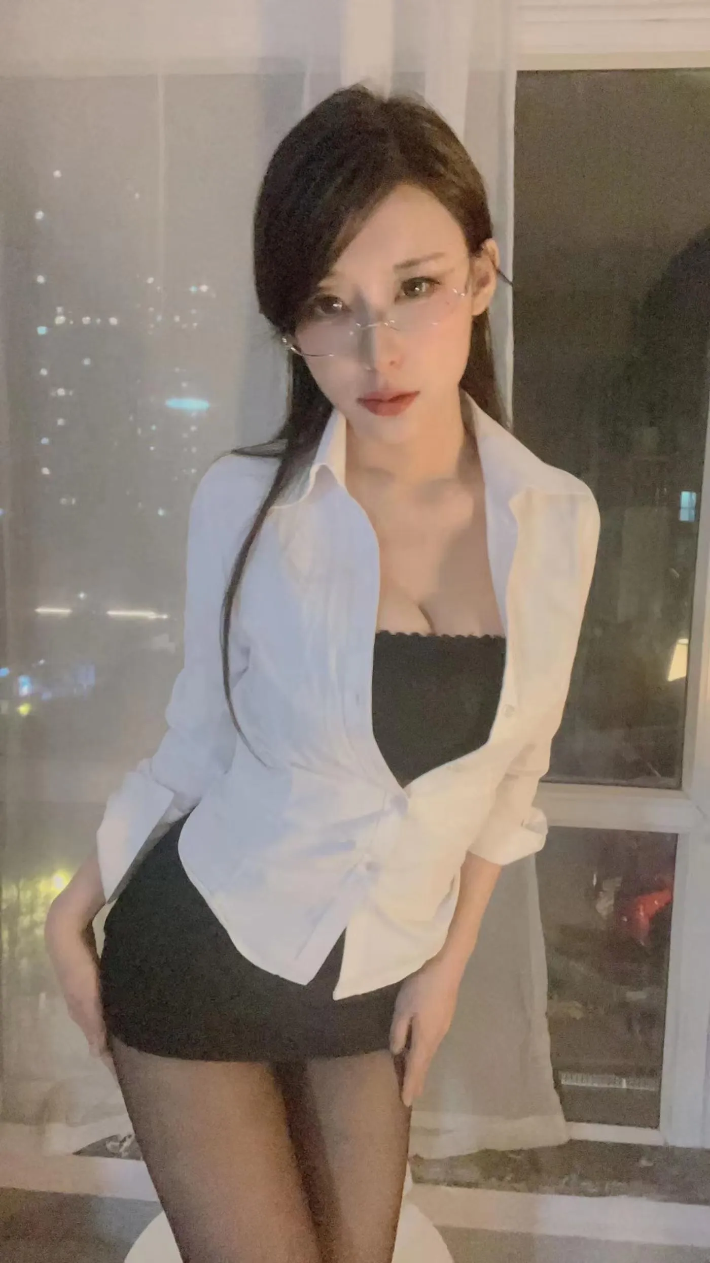 B站羊小雪 – NO.04 舰长图包小视频 [82P]插图7